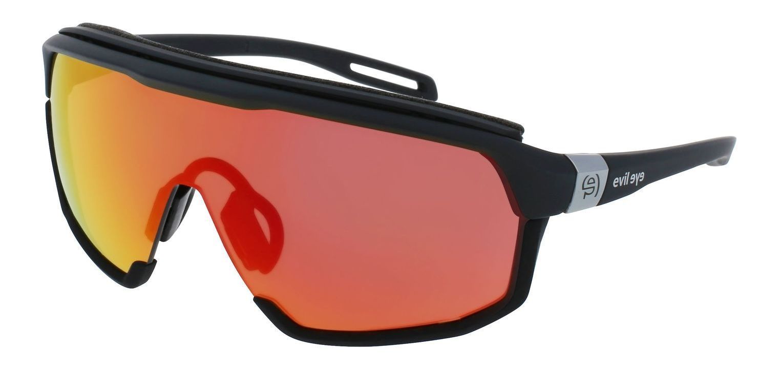 Evil Eye Sport Sonnenbrillen TRAILEYE NG PRO E032 Mattschwarz für Herr-Dame