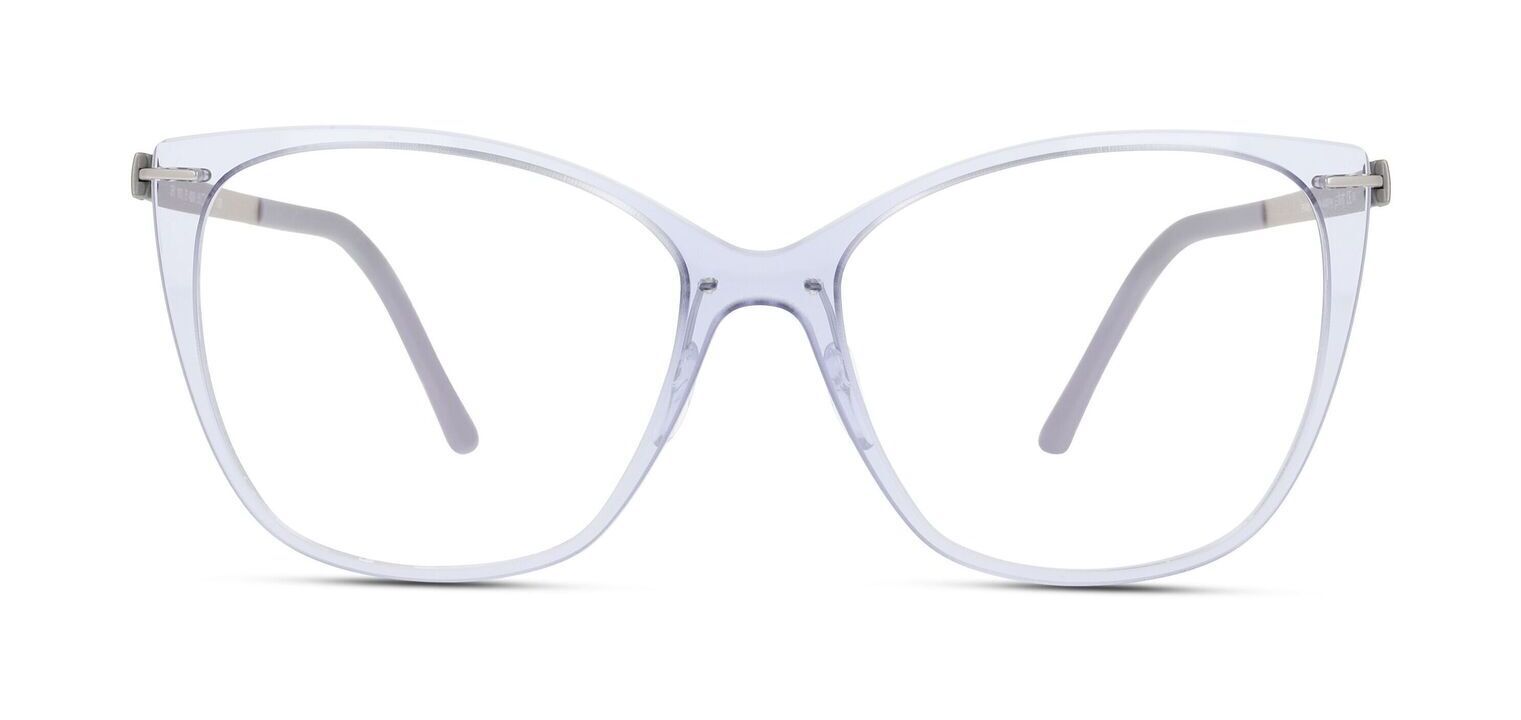 Silhouette Cat Eye Eyeglasses 1610 Blue for Woman