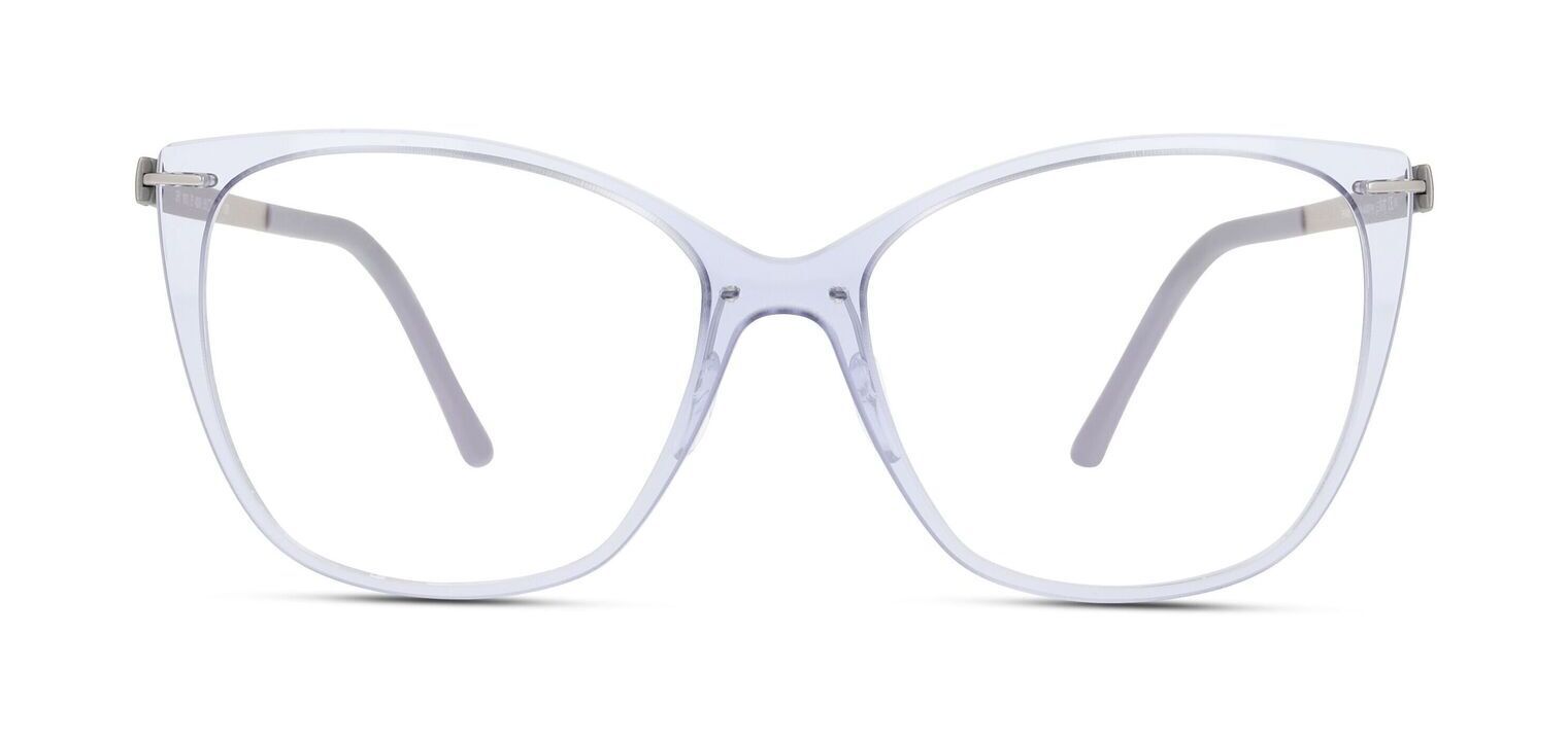 Lunettes de vue Silhouette Papillon 1610 Bleu pour Femme