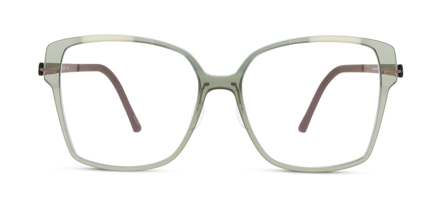 Lunettes de vue Silhouette Papillon 1611 Vert pour Femme Visilab