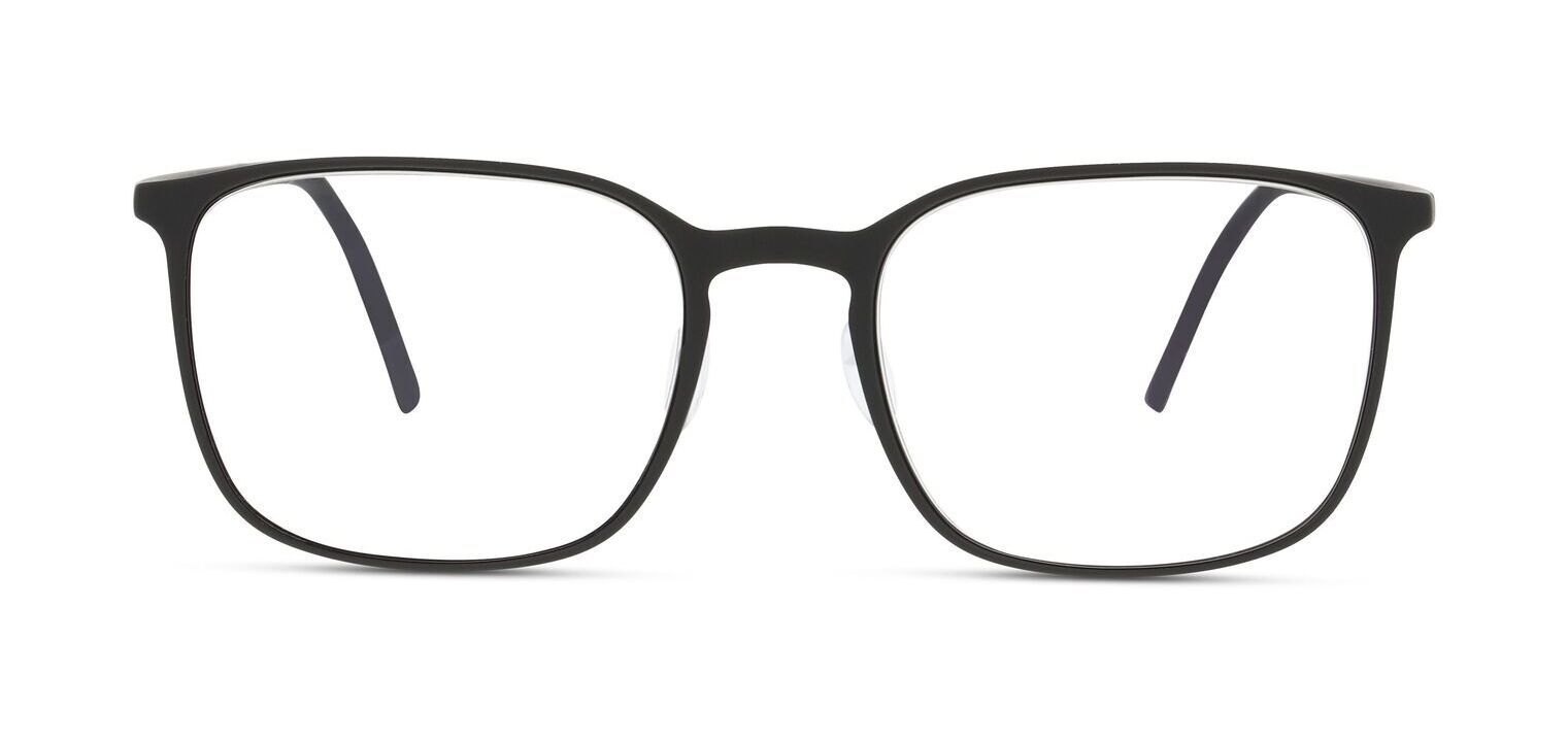 Silhouette Rectangle Eyeglasses 2954 Black for Man