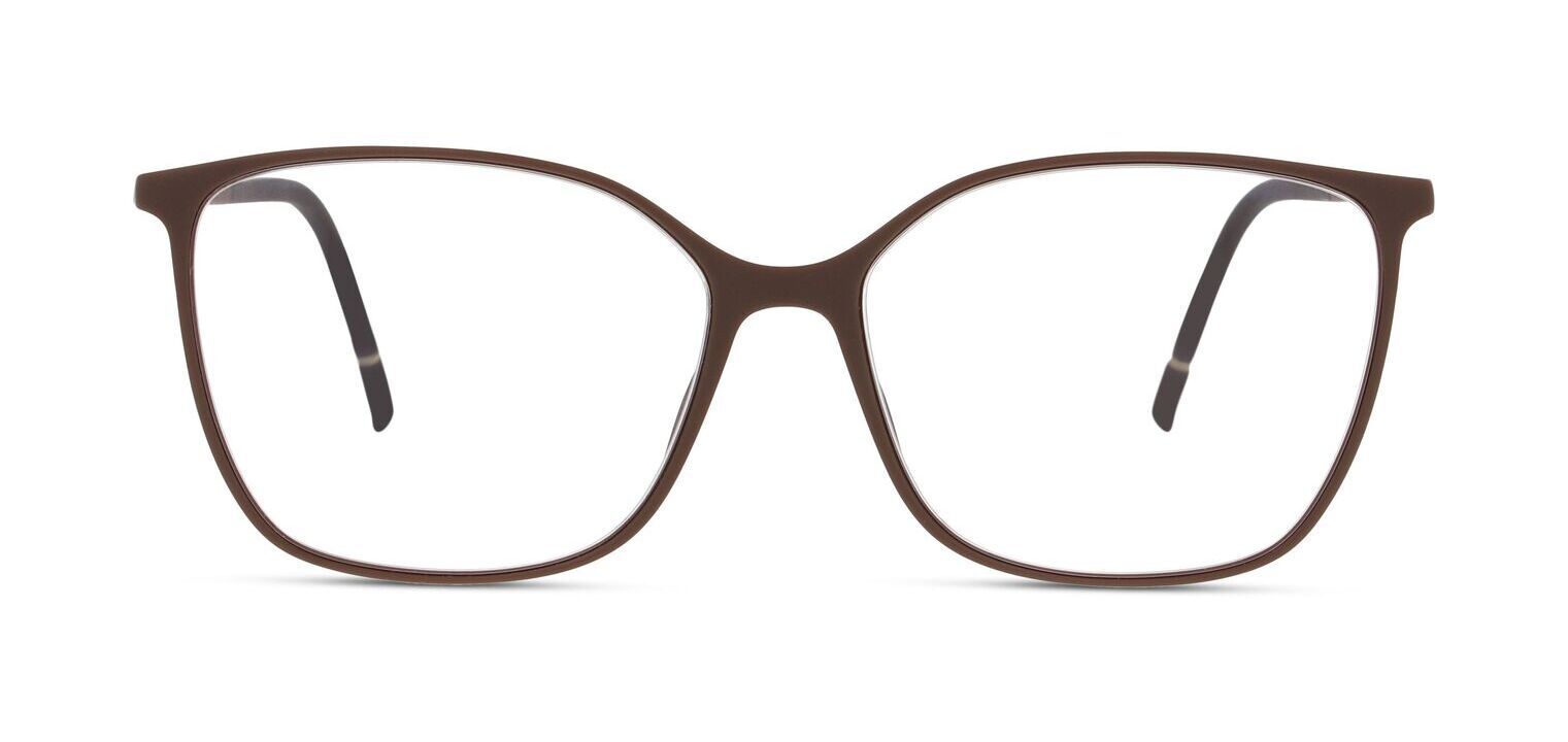 Silhouette Cat Eye Eyeglasses 1612 Marron for Woman