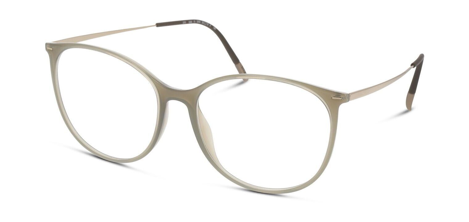 Silhouette round eyeglasses best sale