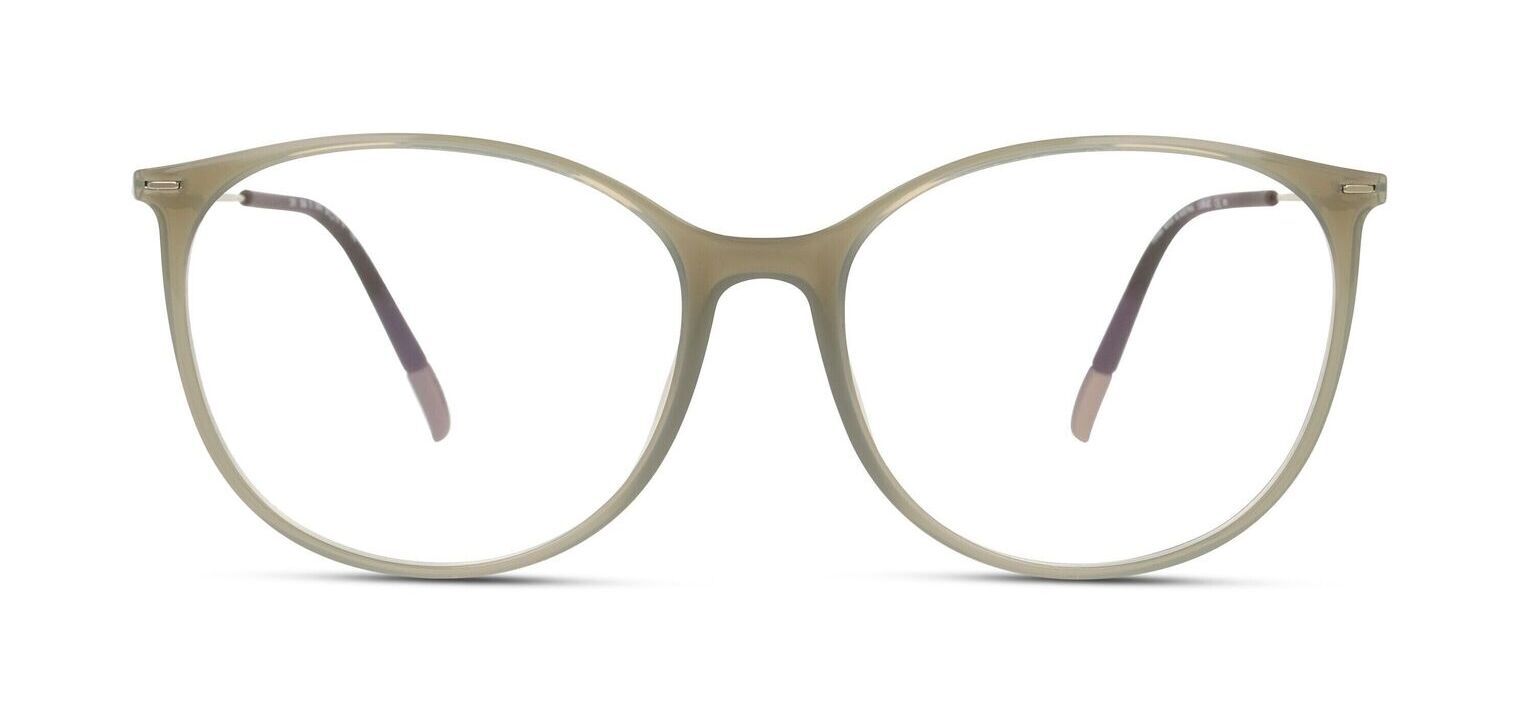 Lunettes de vue Silhouette Ronde 1606 Gris pour Femme