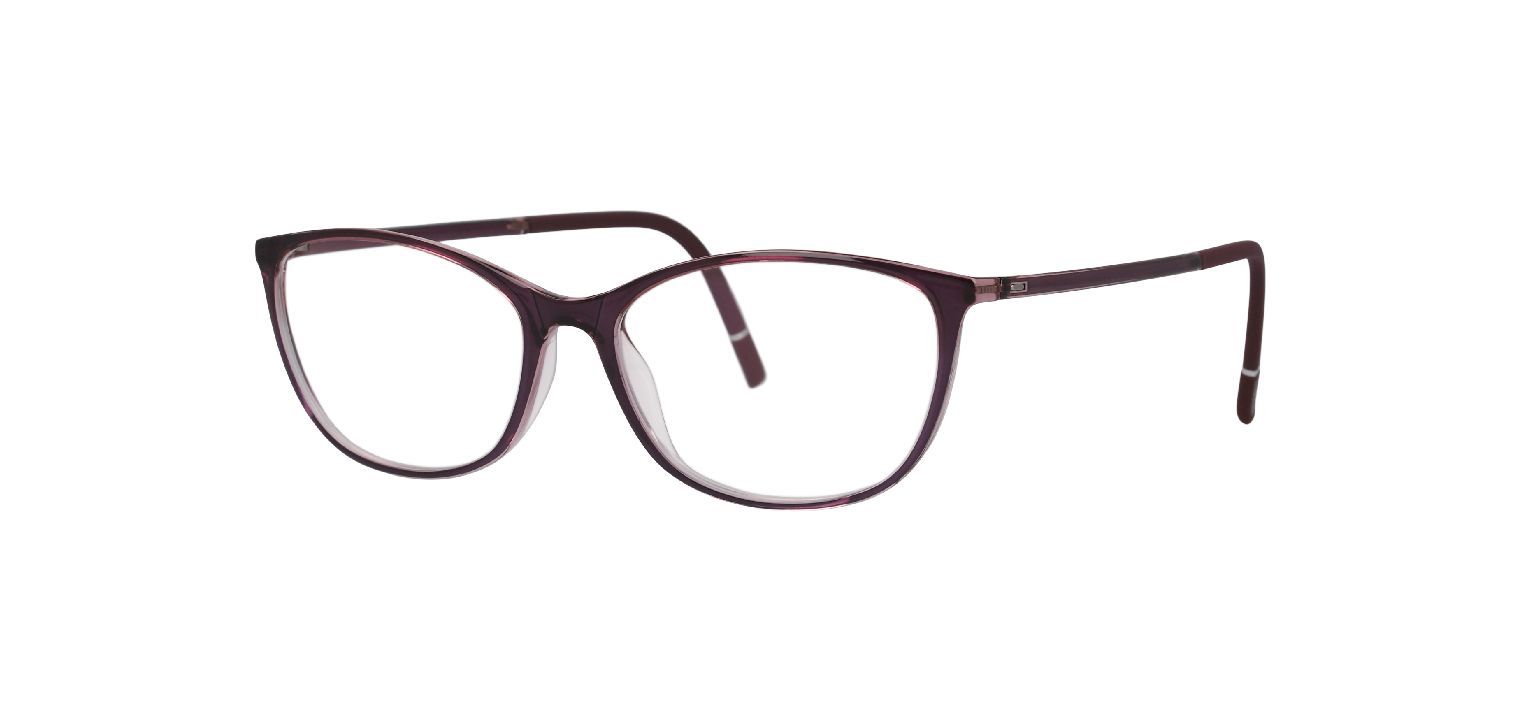 Lunettes de vue Silhouette Ovale 1617 Multicouleur pour Femme