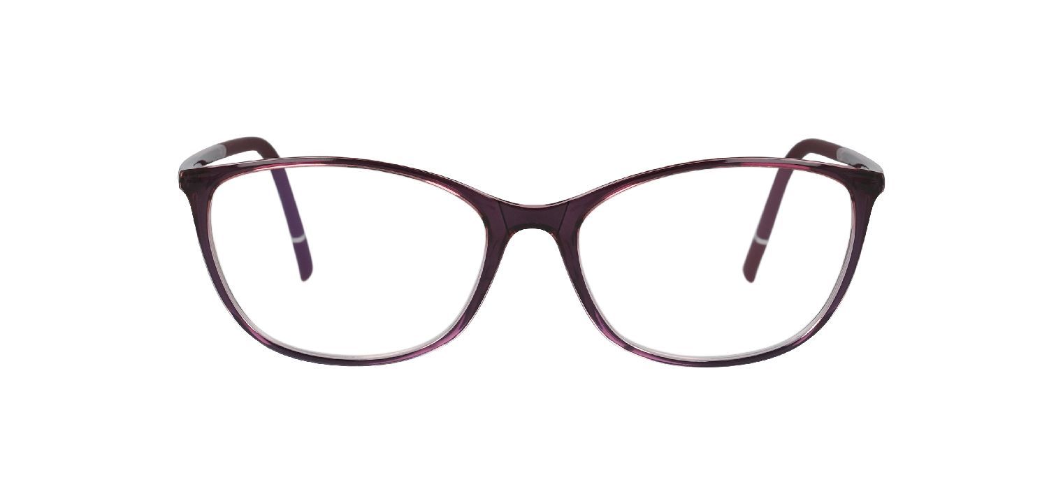 Lunettes de vue Silhouette Ovale 1617 Multicouleur pour Femme