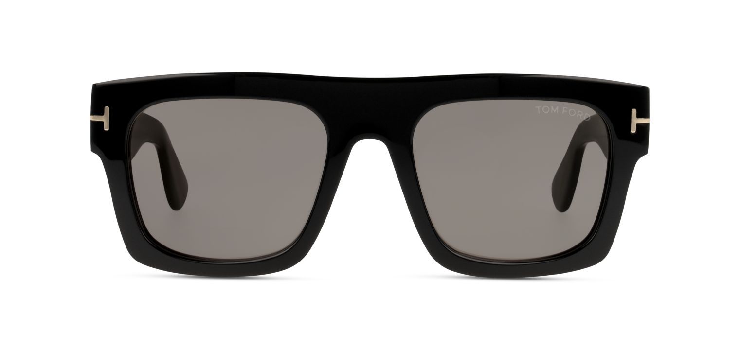 Tom Ford Rechteckig Sonnenbrillen FT0711 Schwarz für Herren
