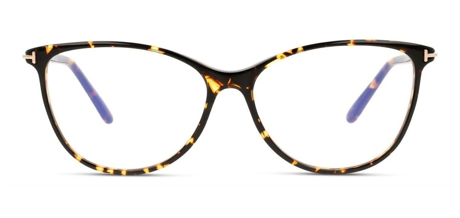 Tom Ford Schmetterling Brillen FT5616-B Gelb für Dame