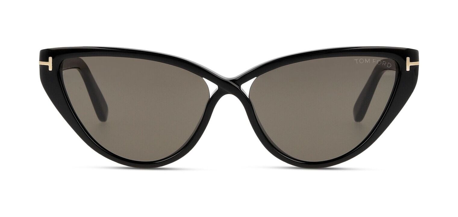 Tom Ford Cat Eye Sunglasses FT0740 Black for Woman Visilab