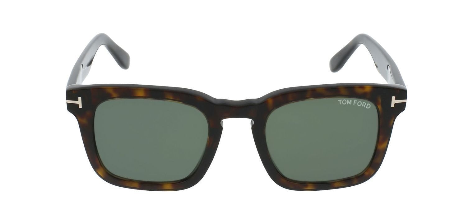 Tom Ford Rectangle Sunglasses FT0751 Tortoise shell for Man