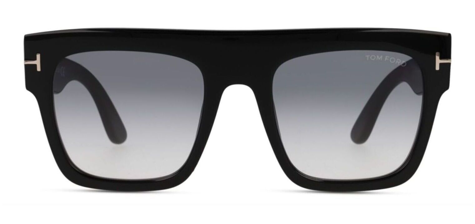 Tom Ford Rechteckig Sonnenbrillen FT0847 SUN Schwarz für Dame