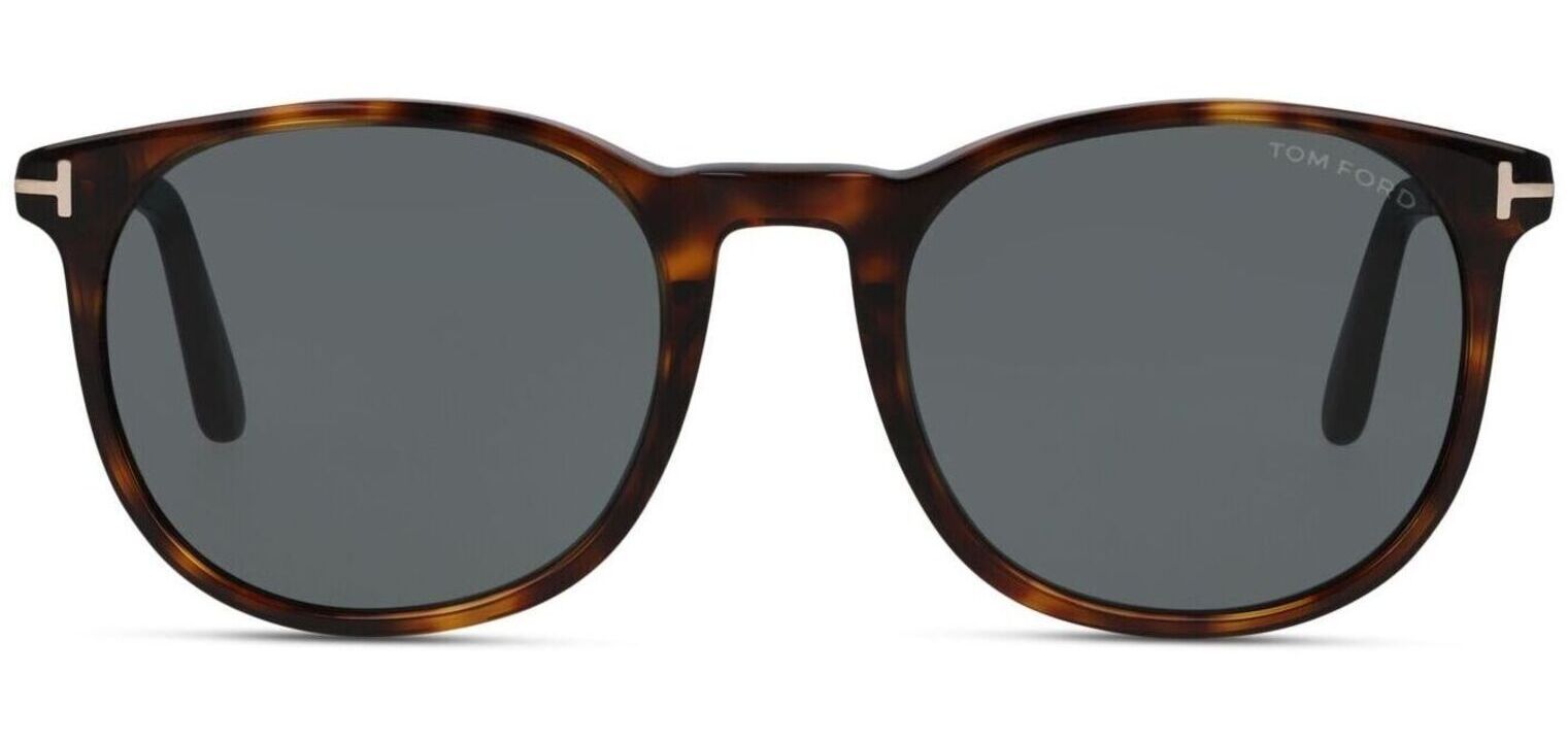 Tom Ford Round Sunglasses FT0858 Tortoise shell for Man Visilab