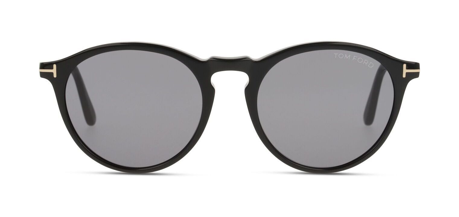 Tom Ford Rund Sonnenbrillen FT0904 Schwarz für Herren