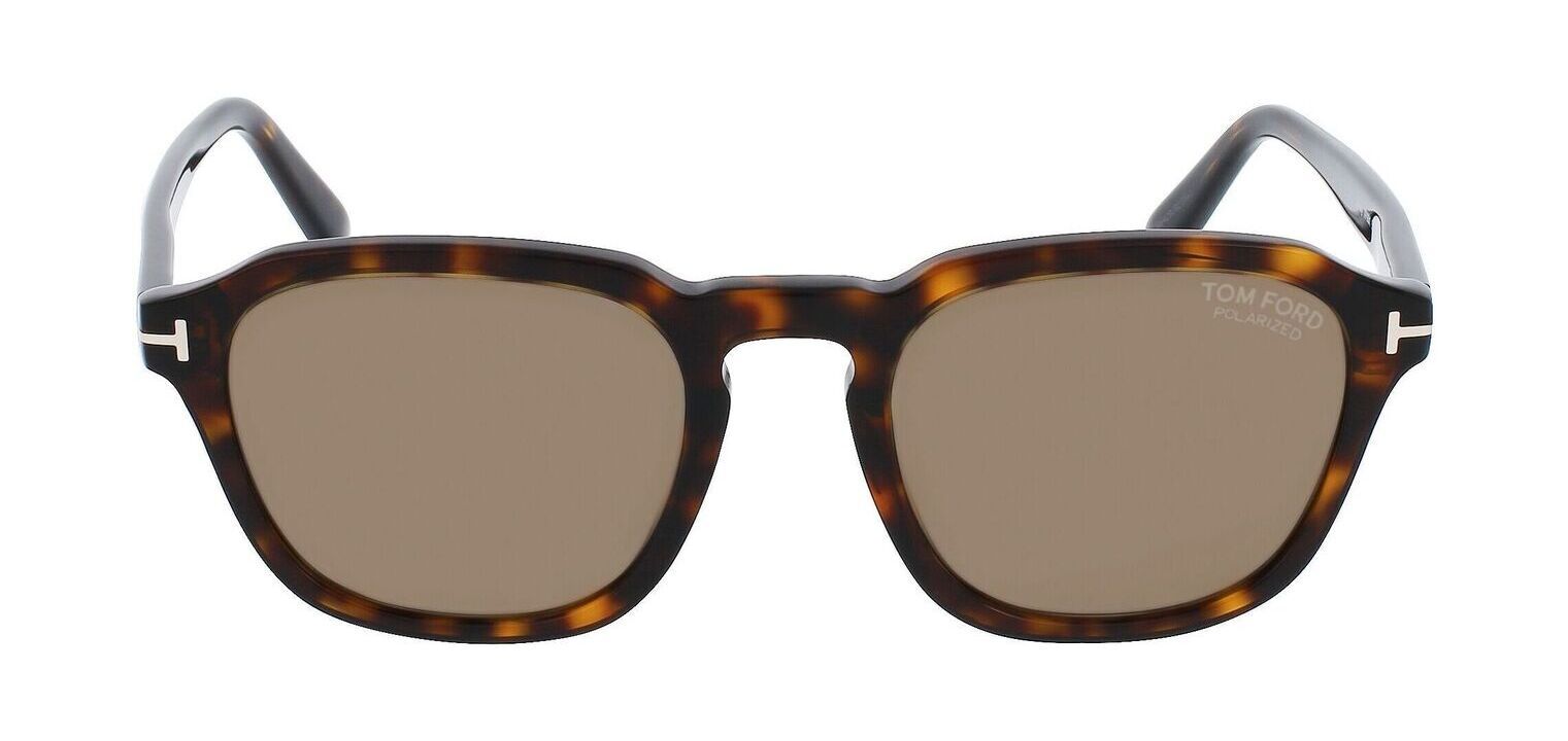 Tom Ford Rund Sonnenbrillen FT0931 Schildpatt für Herr