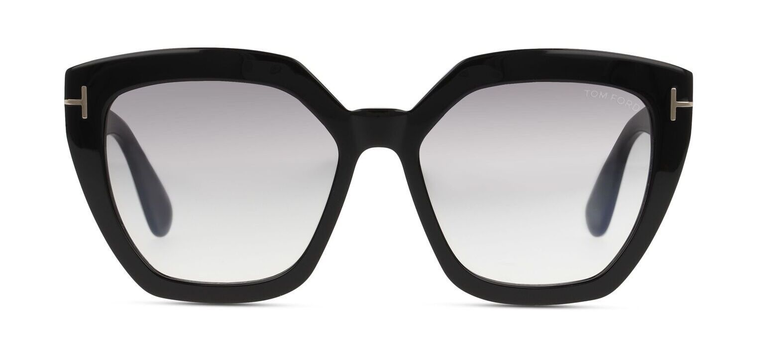 Tom Ford Rectangle Sunglasses FT0939 Black for Woman