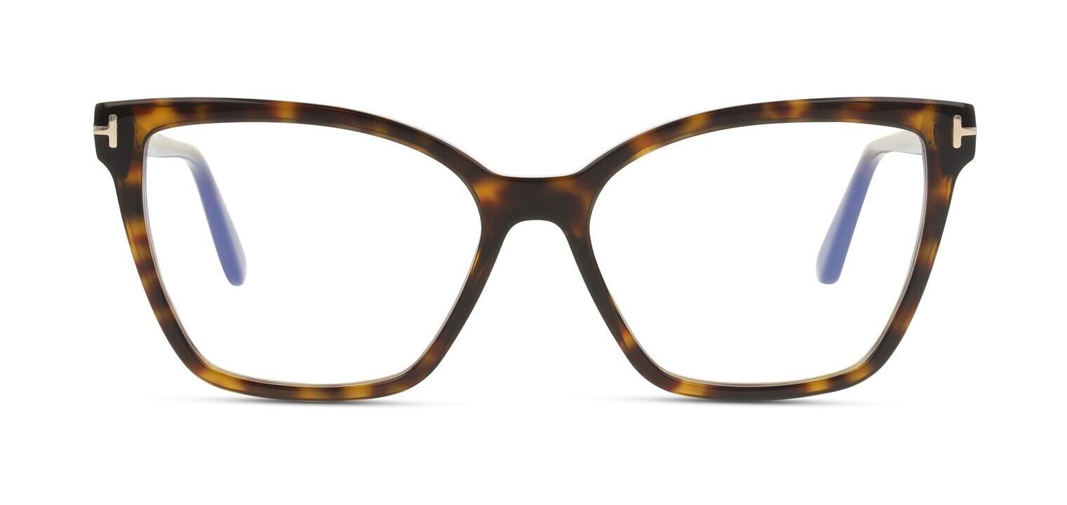 Tom Ford Cat Eye Eyeglasses FT5812-B Havana for Woman