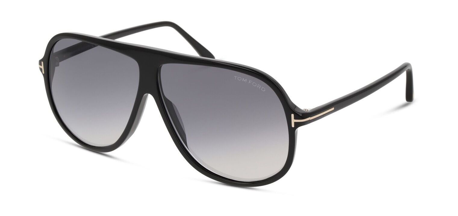 Tom Ford Pilot Sonnenbrillen FT0998 Schwarz für Herr