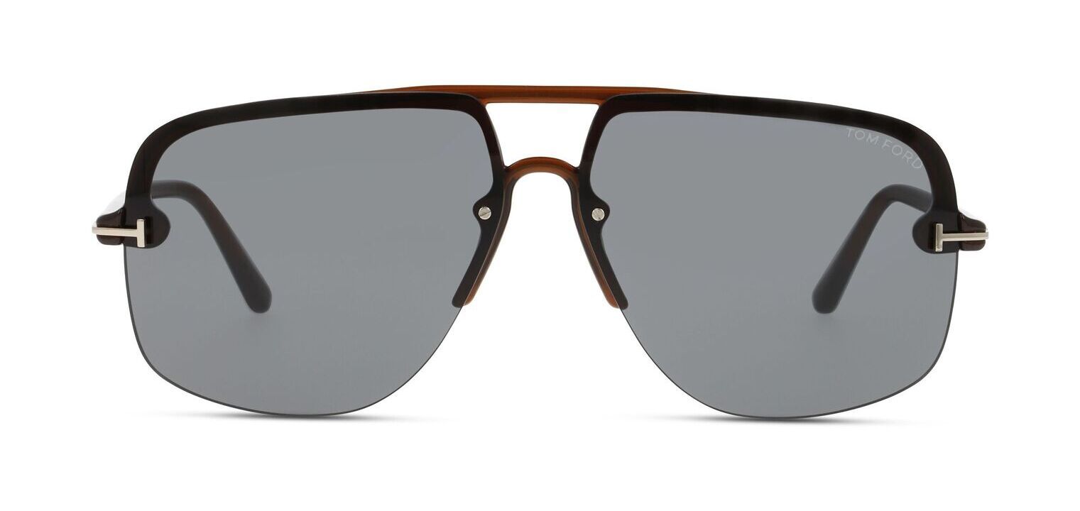 Tom Ford Pilot Sonnenbrillen FT1003 Braun für Herr