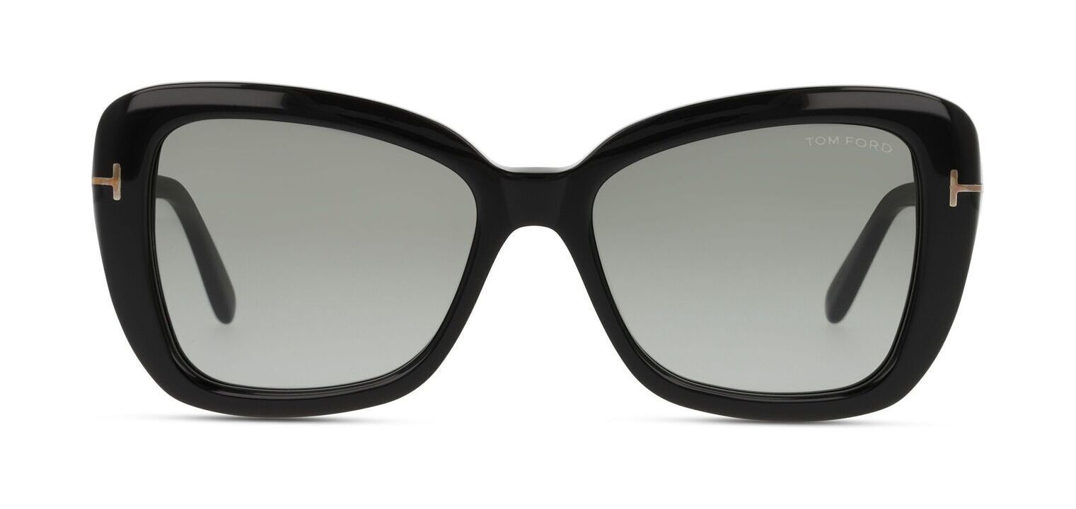 Tom Ford Schmetterling Sonnenbrillen FT1008 Schwarz für Dame