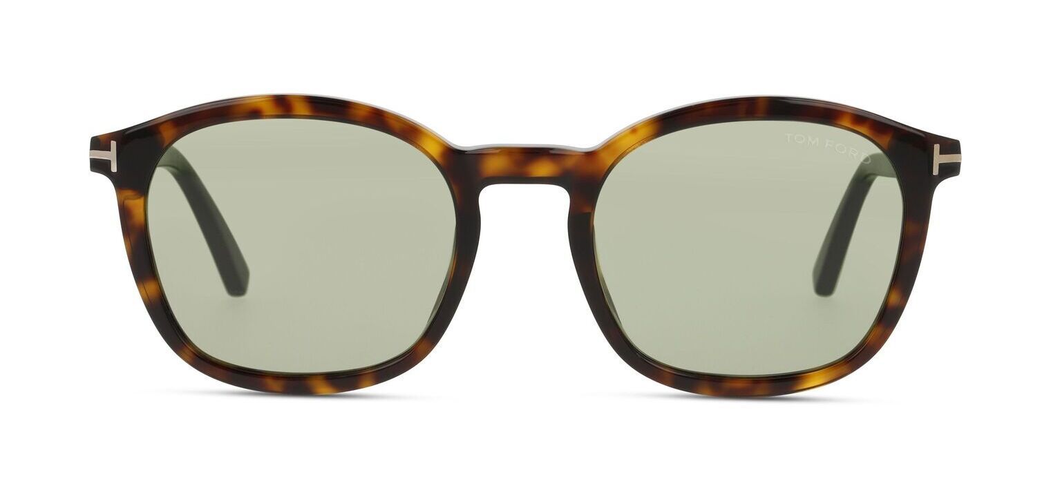 Tom Ford Rechteckig Sonnenbrillen FT1020 Schildpatt für Herr