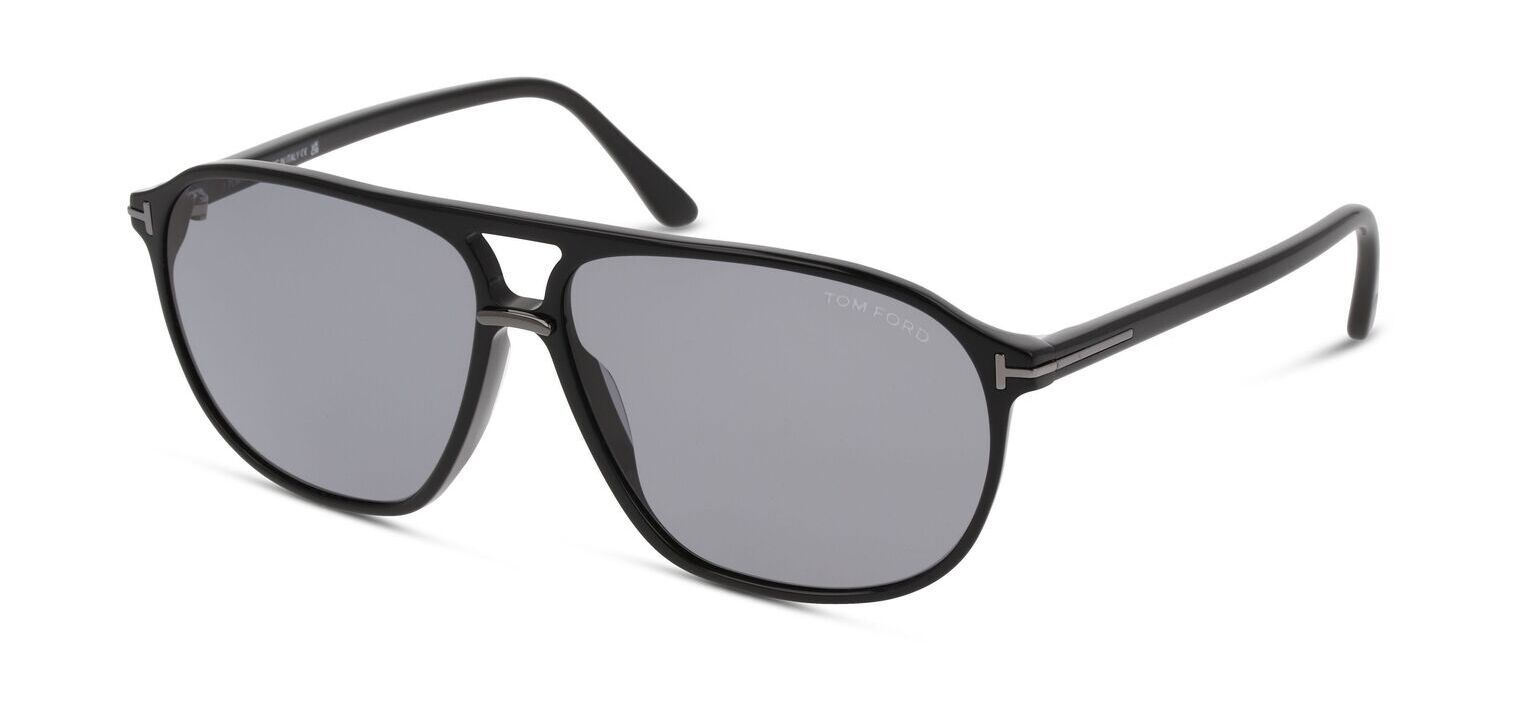 Tom Ford Aviator Sonnenbrillen FT1026-N Schwarz für Herren