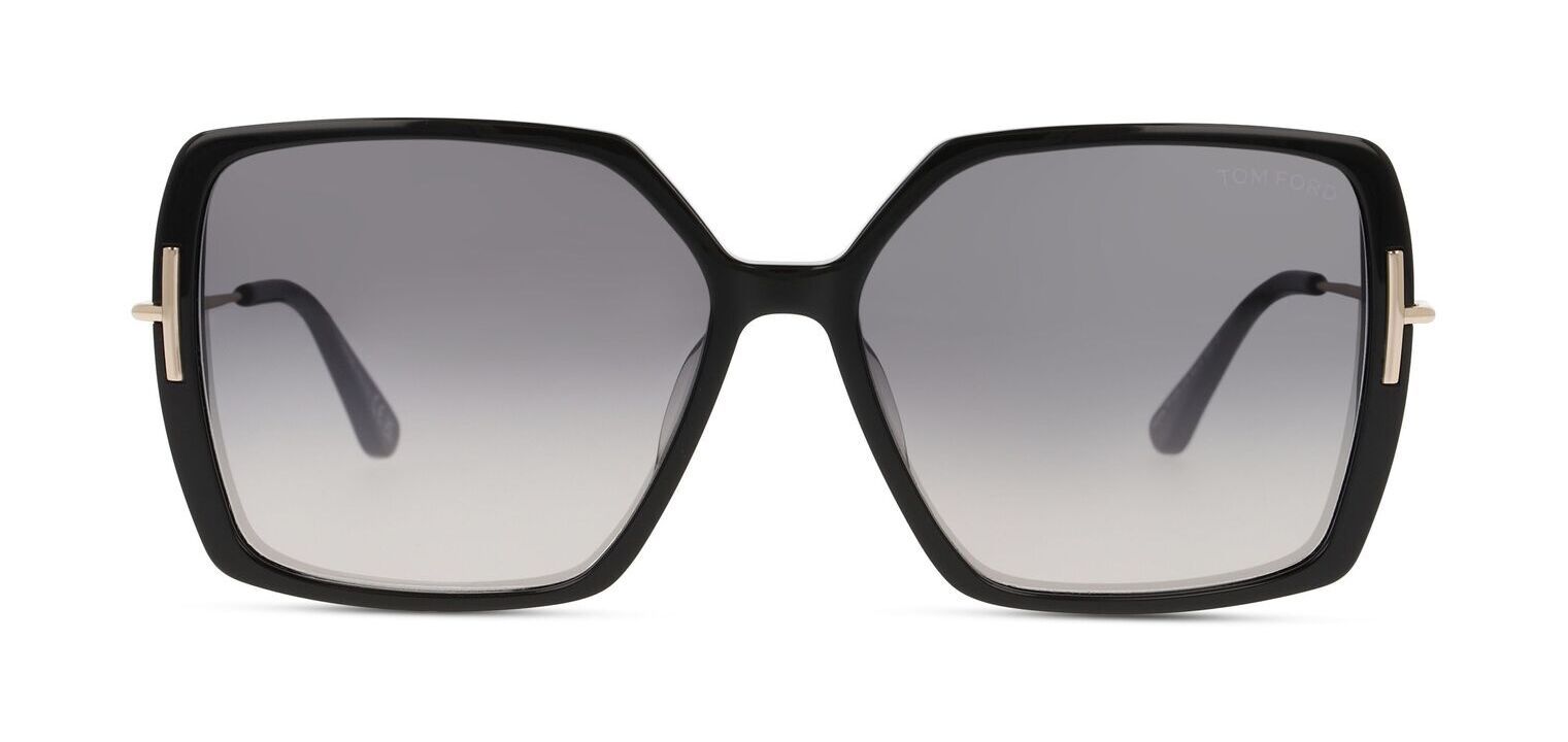 Tom Ford Rechteckig Sonnenbrillen FT1039 Schwarz für Dame