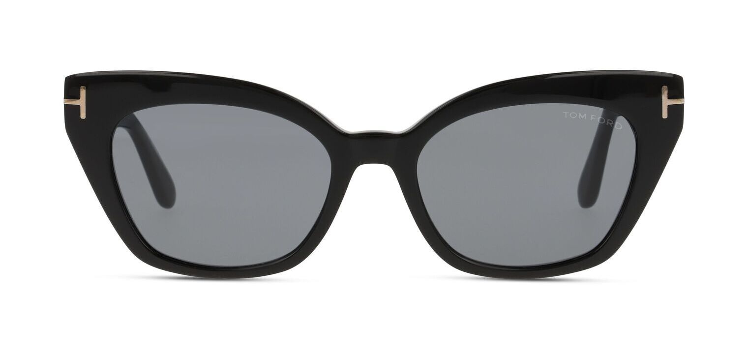 Tom Ford Schmetterling Sonnenbrillen FT1031 Schwarz für Dame