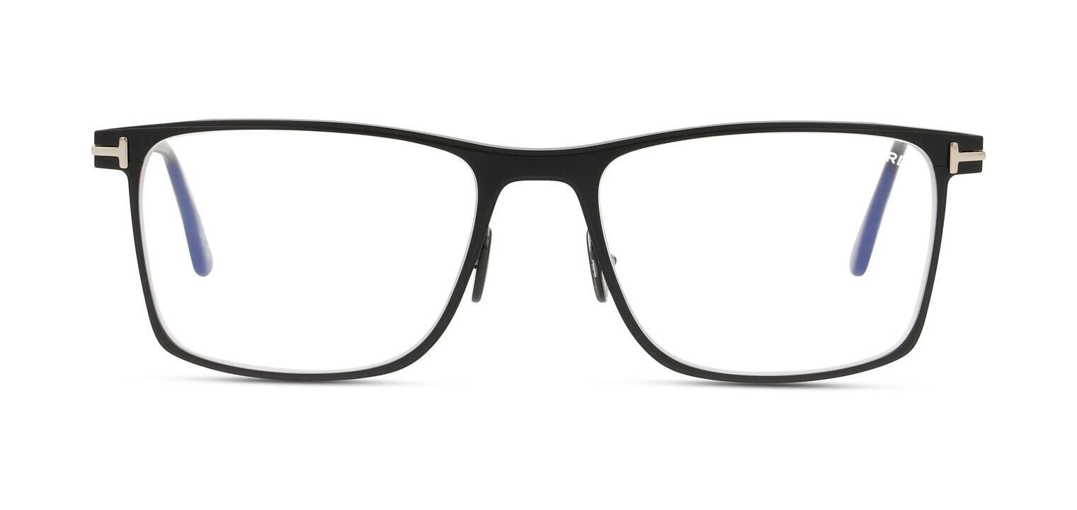 Tom Ford Rechteckig Brillen FT5865-B Schwarz für Herr
