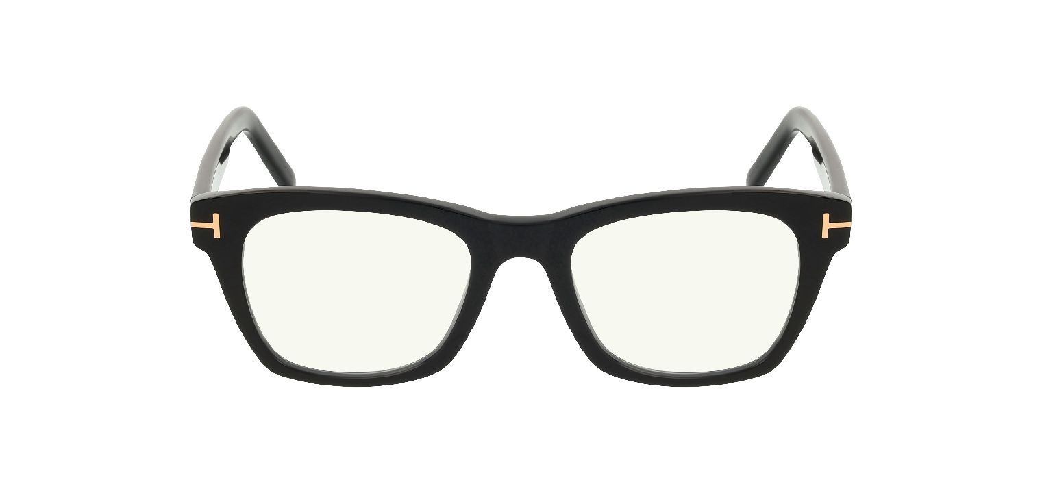 Tom Ford Quadratisch Brillen FT5886-B Schwarz für Herr