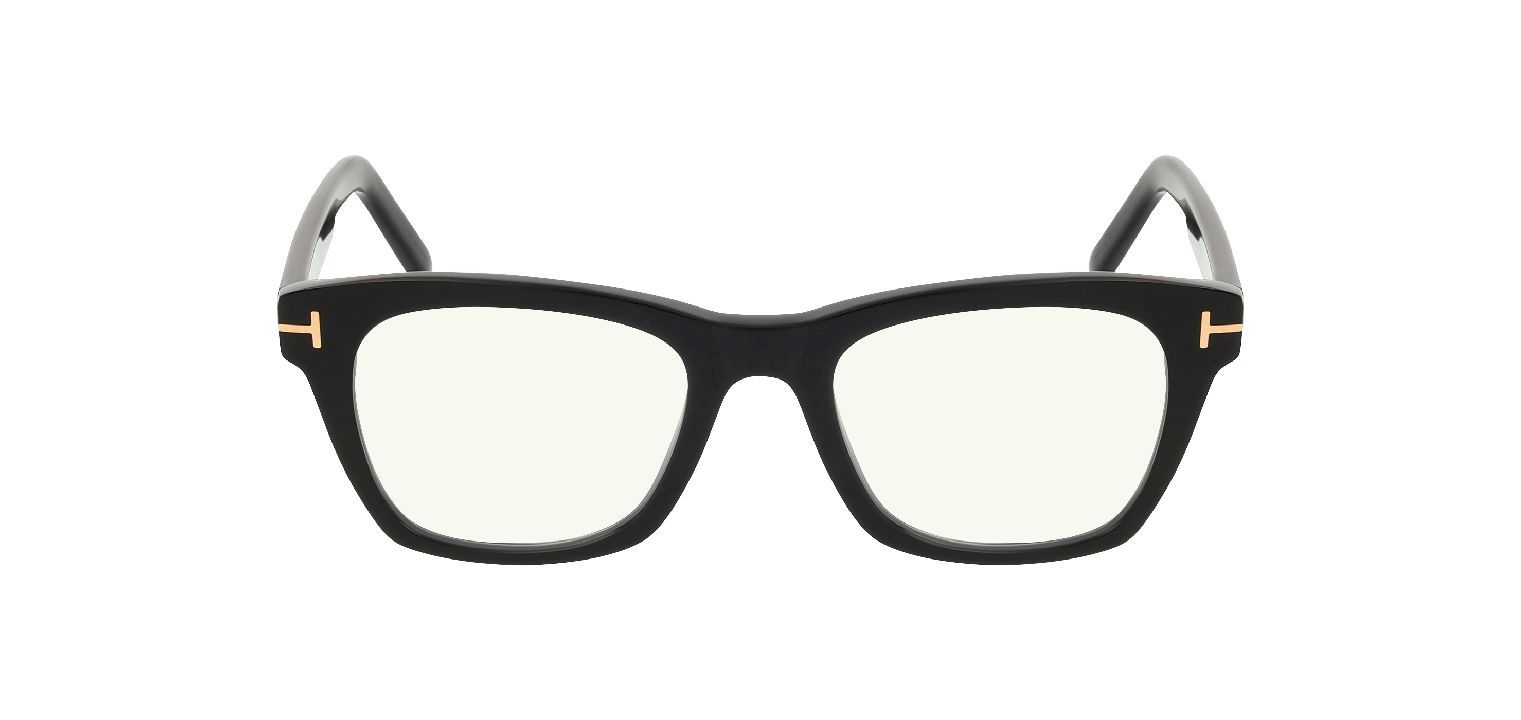 Tom Ford Carré Eyeglasses FT5886-B Black for Man