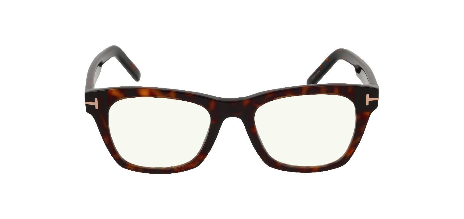 Lunettes de vue Tom Ford Carré FT5886-B Ecaille pour Homme