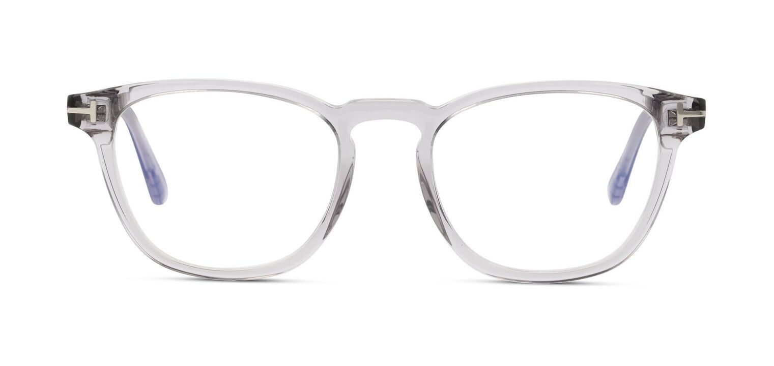 Lunettes de vue Tom Ford Carré FT5890-B Gris pour Homme