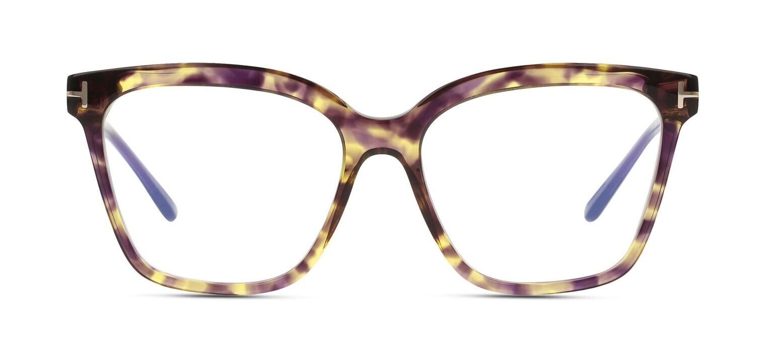 Lunettes de vue Tom Ford Carré FT5892-B Ecaille pour Femme