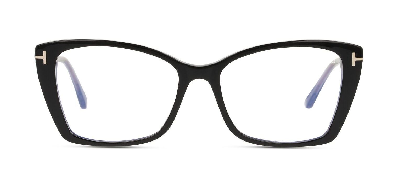 Tom Ford Cat Eye Eyeglasses FT5893-B Black for Woman