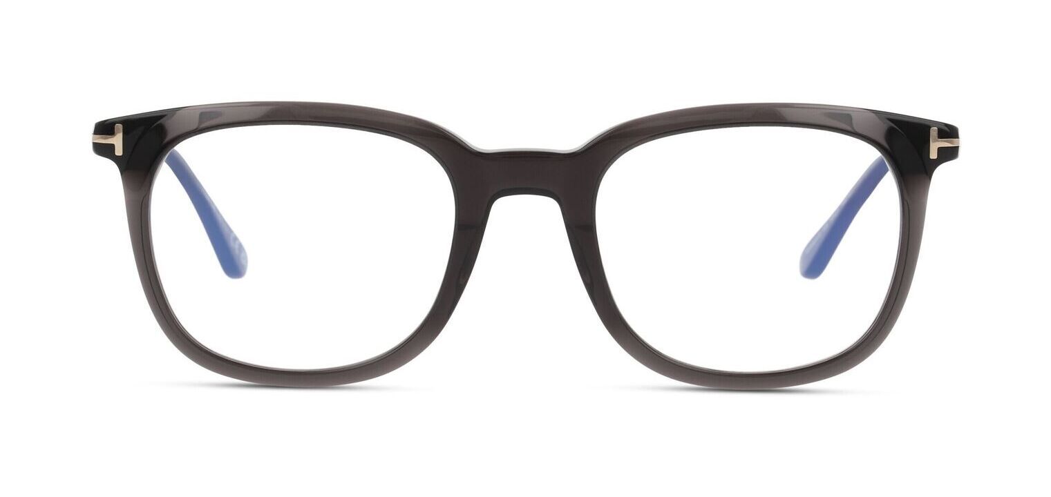 Tom Ford Rectangle Eyeglasses FT5904-B Black for Man