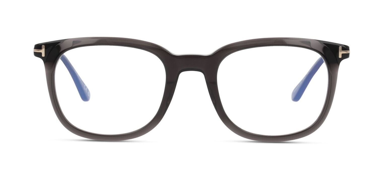 Lunettes de vue Tom Ford Rectangle FT5904-B Noir pour Homme