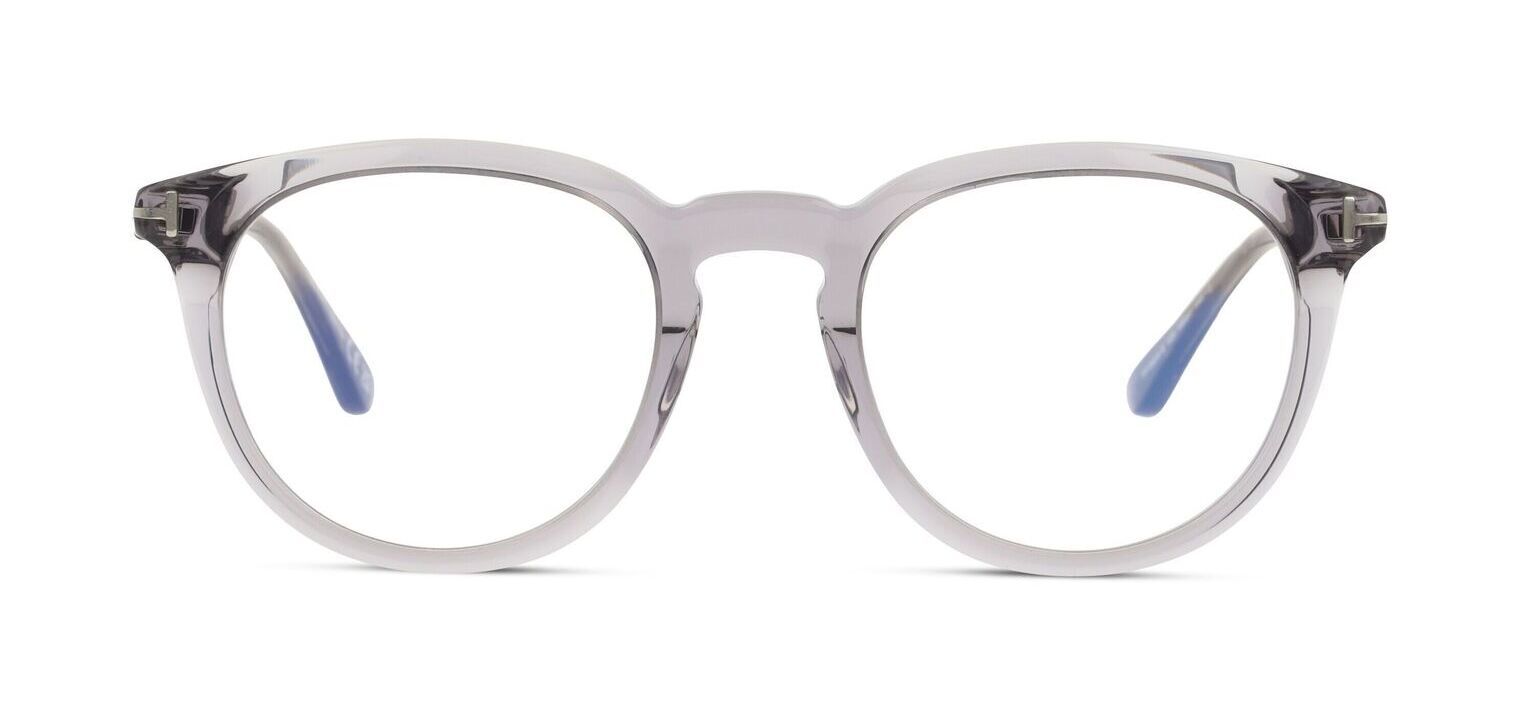 Tom Ford Round Eyeglasses FT5905-B Grey for Man