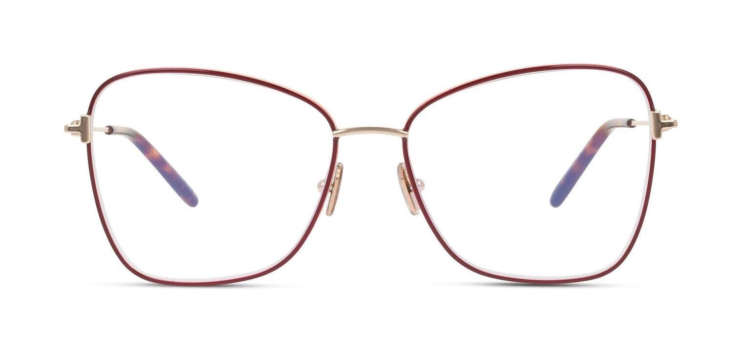 Tom Ford Schmetterling Brillen FT5906-B Rot für Dame