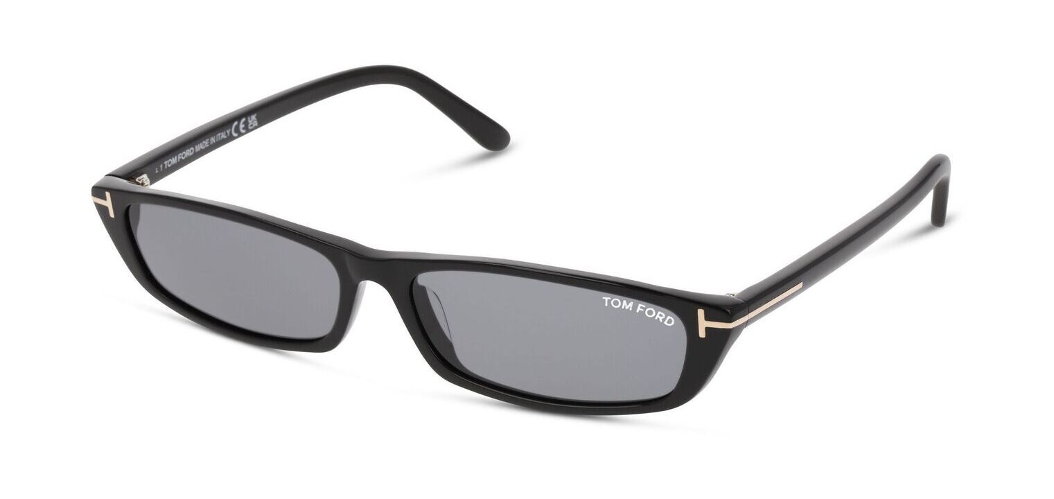 Tom Ford Rechteckig Sonnenbrillen FT1058 Schwarz für Dame