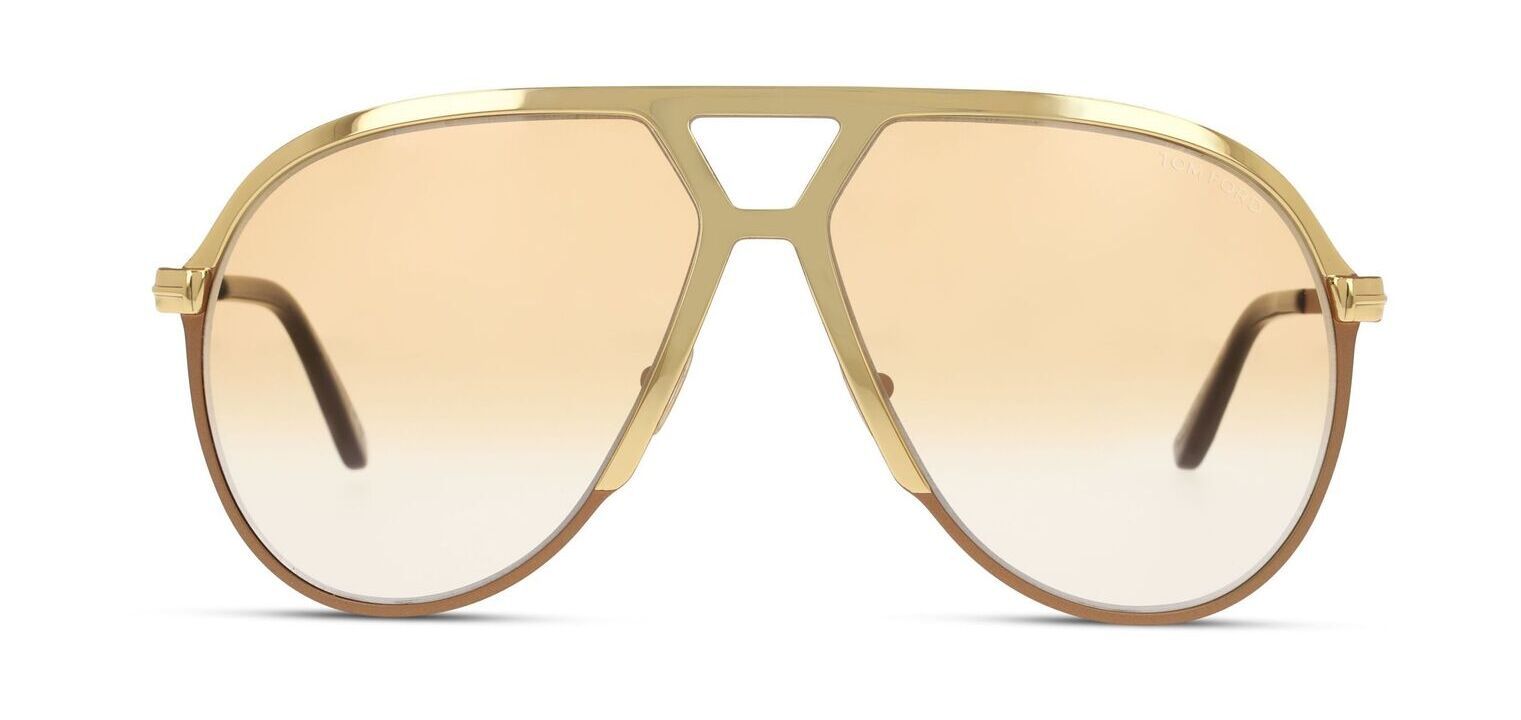 Tom Ford Pilot Sonnenbrillen FT1060 Gold für Herr-Dame