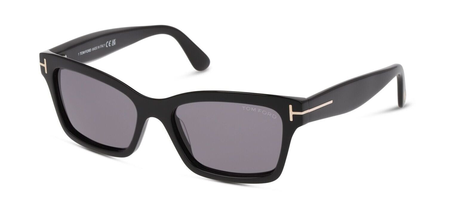 Tom Ford Rechteckig Sonnenbrillen FT1085 Schwarz für Damen