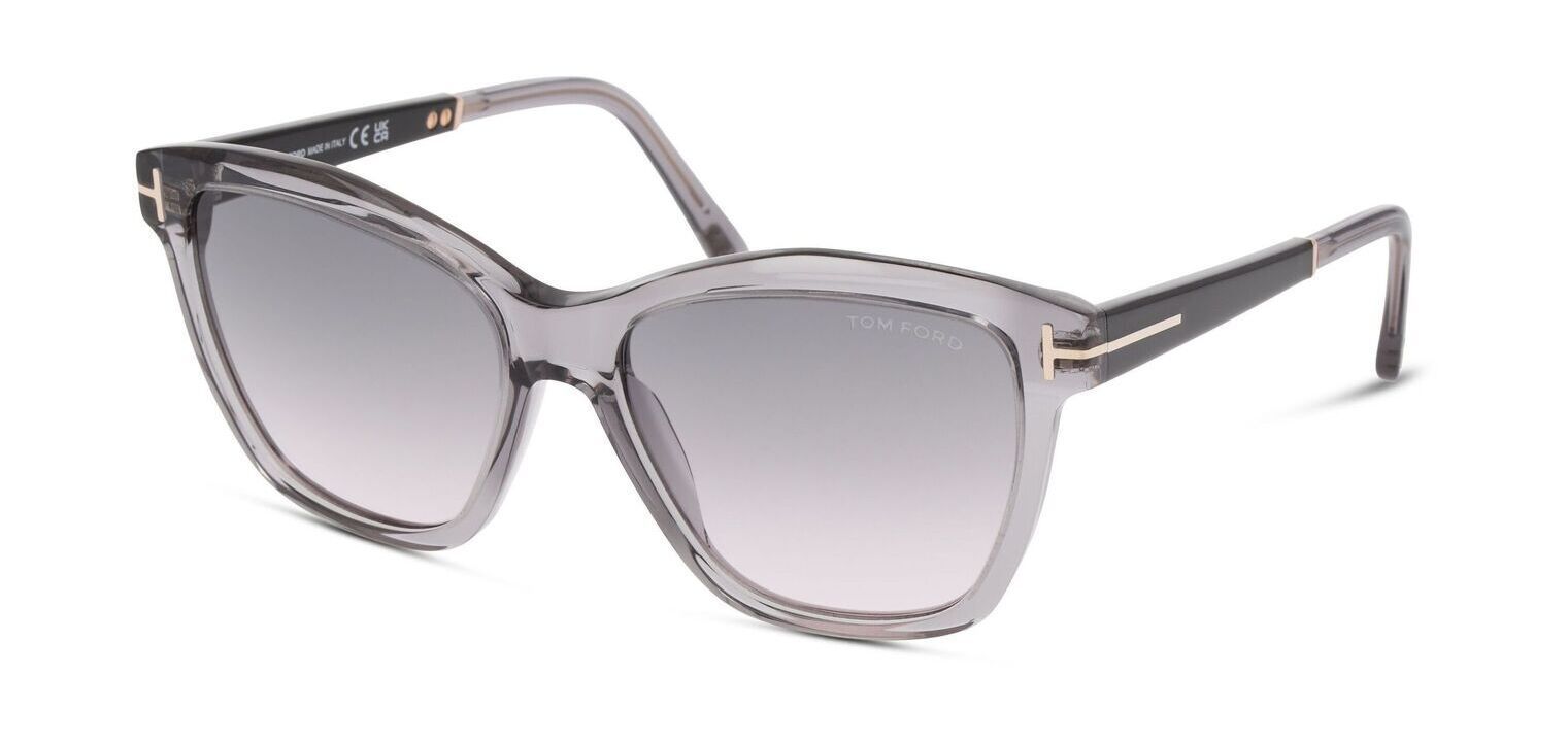 Tom Ford Schmetterling Sonnenbrillen FT1087 Grau für Damen