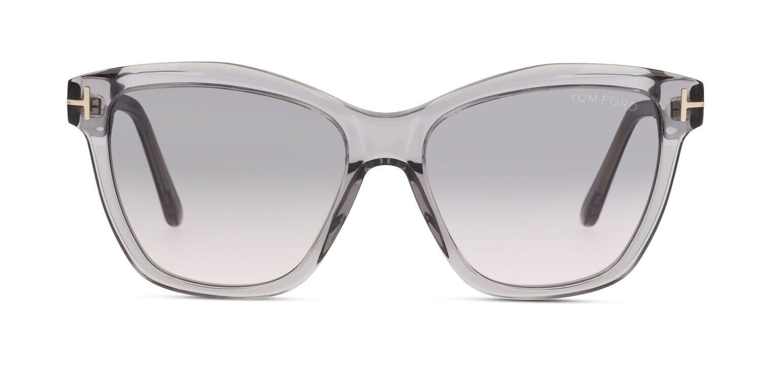 Tom Ford Cat Eye Sunglasses FT1087 Grey for Woman