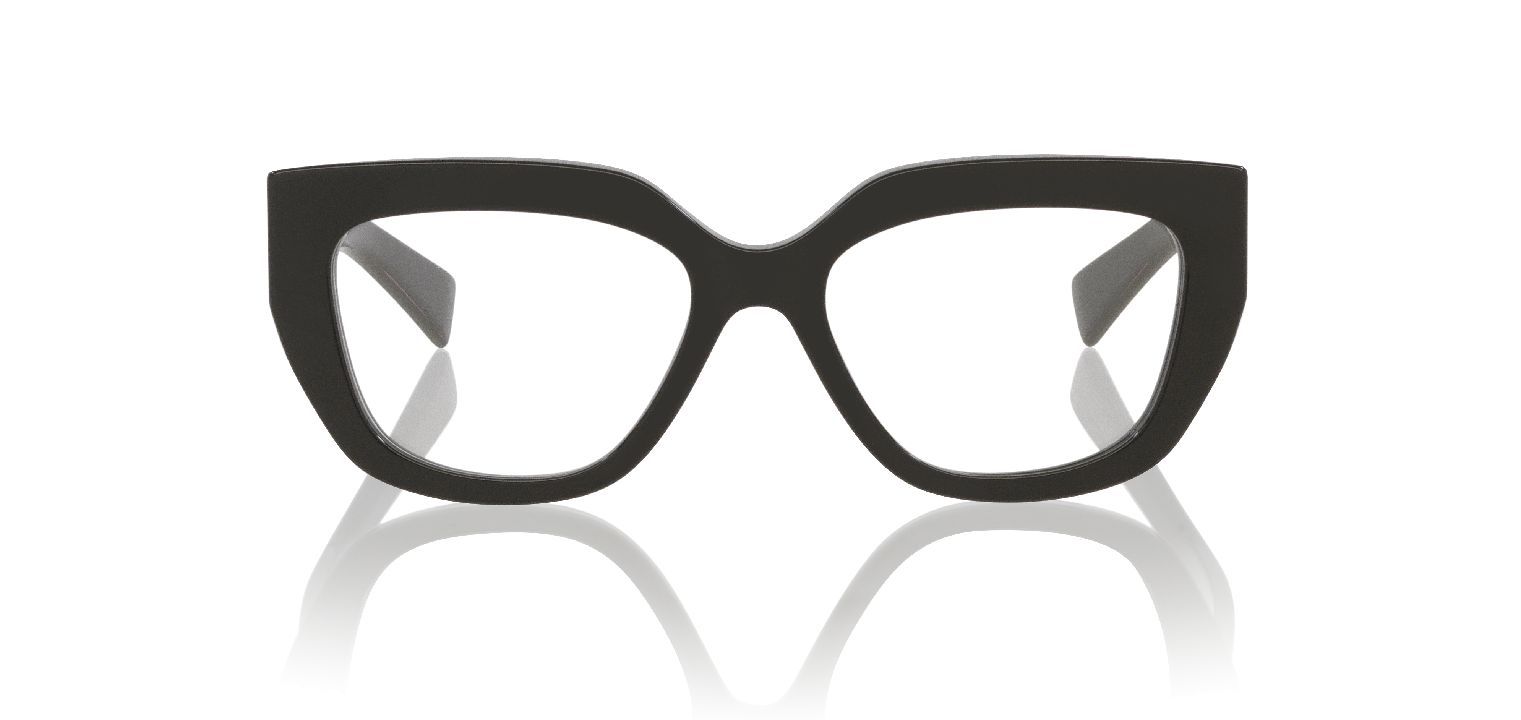 Lunettes de vue Gucci Papillon GG1847O Noir pour Femme