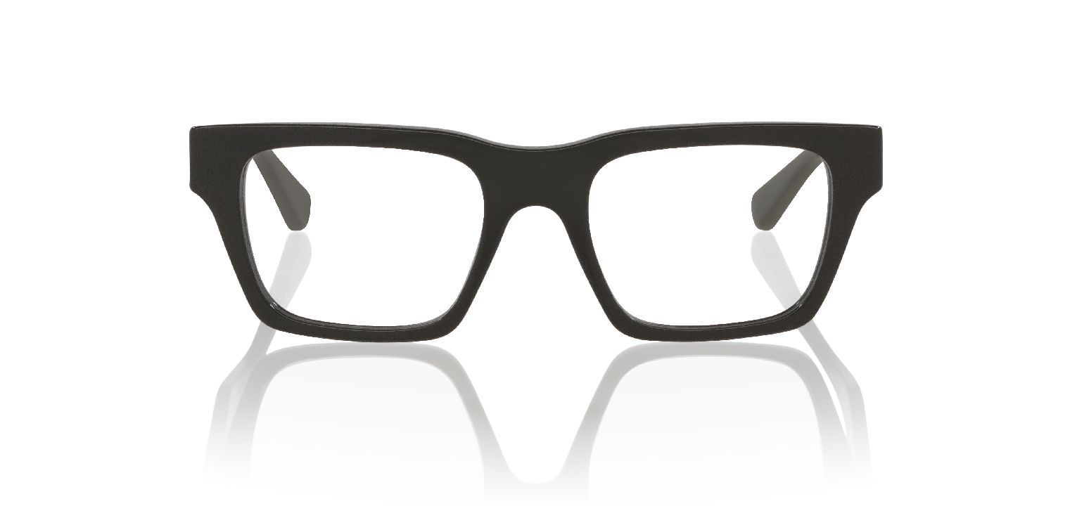 Lunettes de vue Gucci Rectangle GG1889O Noir pour Homme