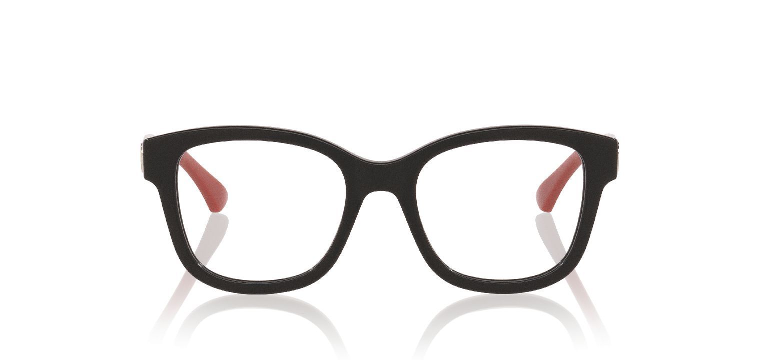 Lunettes de vue Gucci Rectangle GG1863O Noir pour Femme