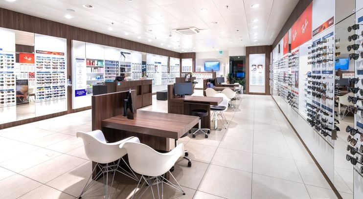 Visilab Ebikon - Mall of Switzerland