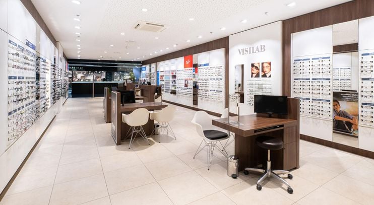 Visilab Zürich - Sihlcity