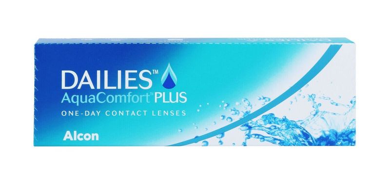 Dailies Aqua Comfort Plus - Boîte de 30 - Lentilles Journalière
