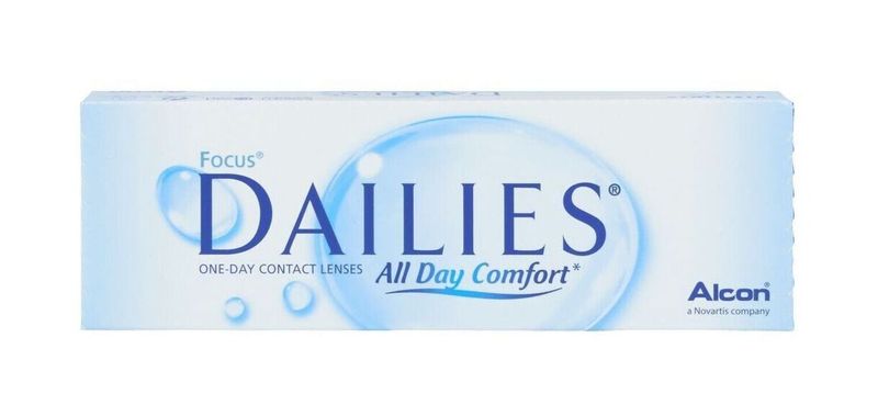 Dailies All Day Comfort - Boîte de 30 - Lentilles Journalière